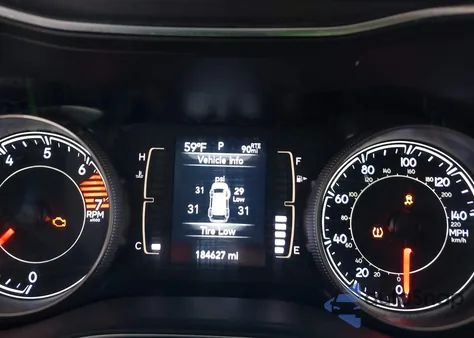 2019 Jeep Cherokee Latitude Fwd из США, поврежденный, VIN 1C4PJLCB0KD247427